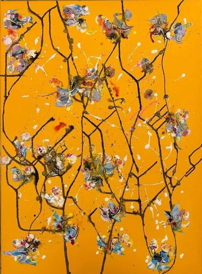 Fleurs Jaunes