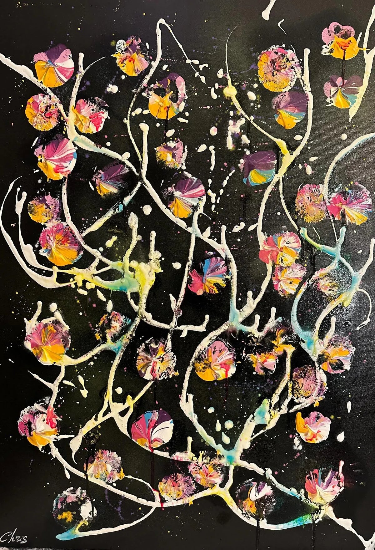 Fleurs Noires