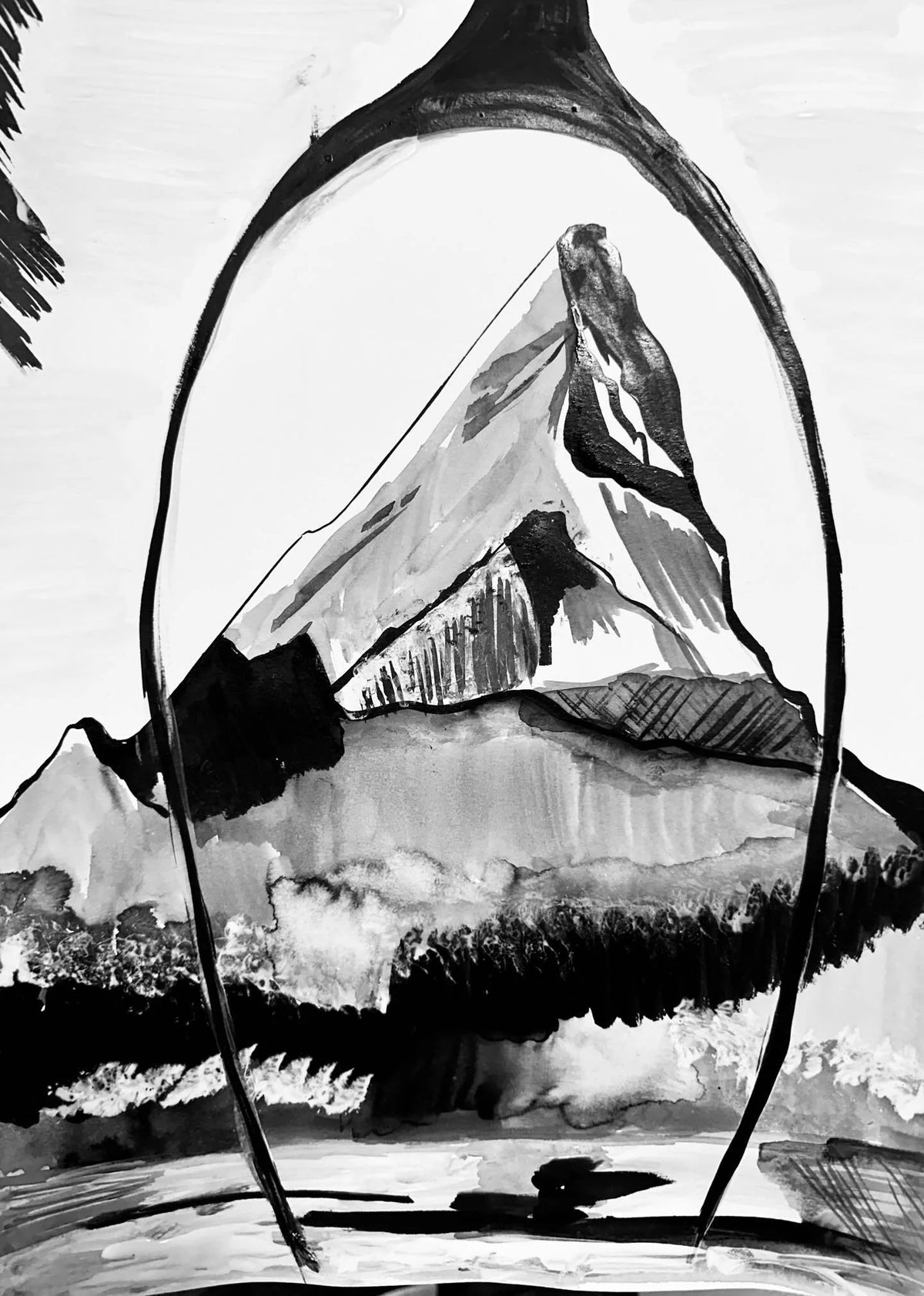 The Decanted Peak
