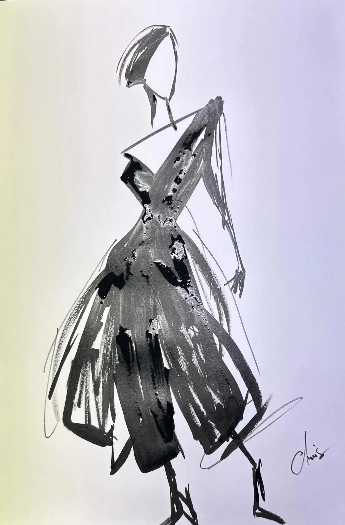 Little Black Dresses - Nathalie