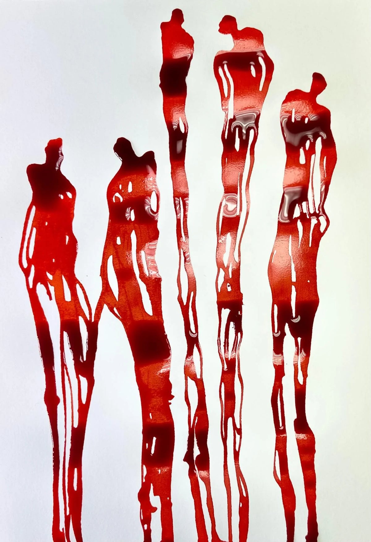 Silhouettes Rouges