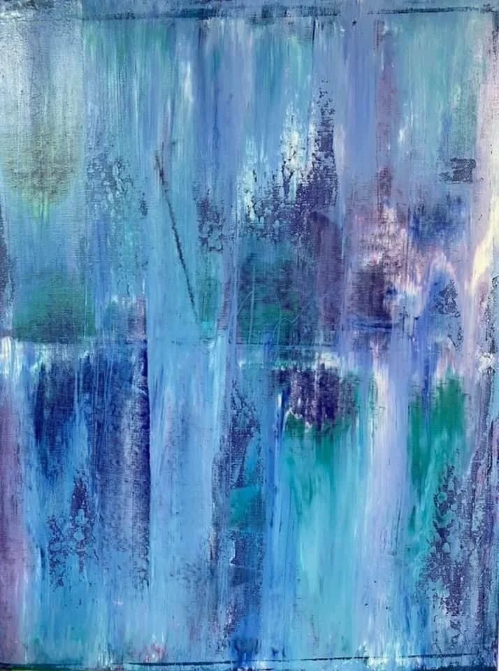 Bleu Délavé