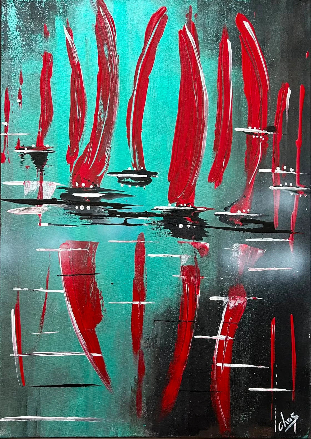 Les Voiles Rouges