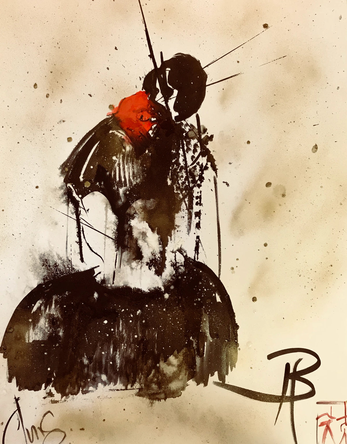 Etreinte Rouge