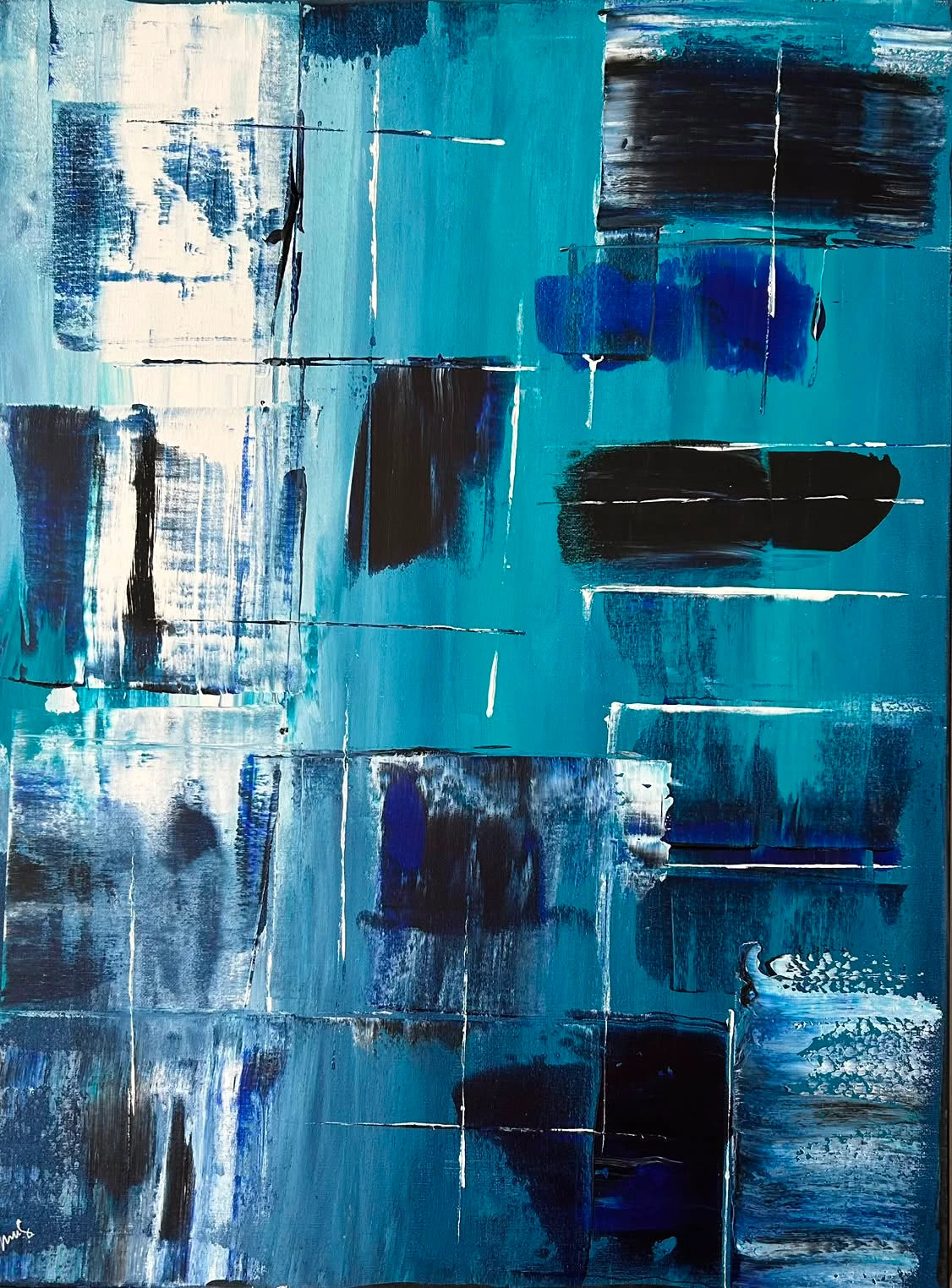 Blue