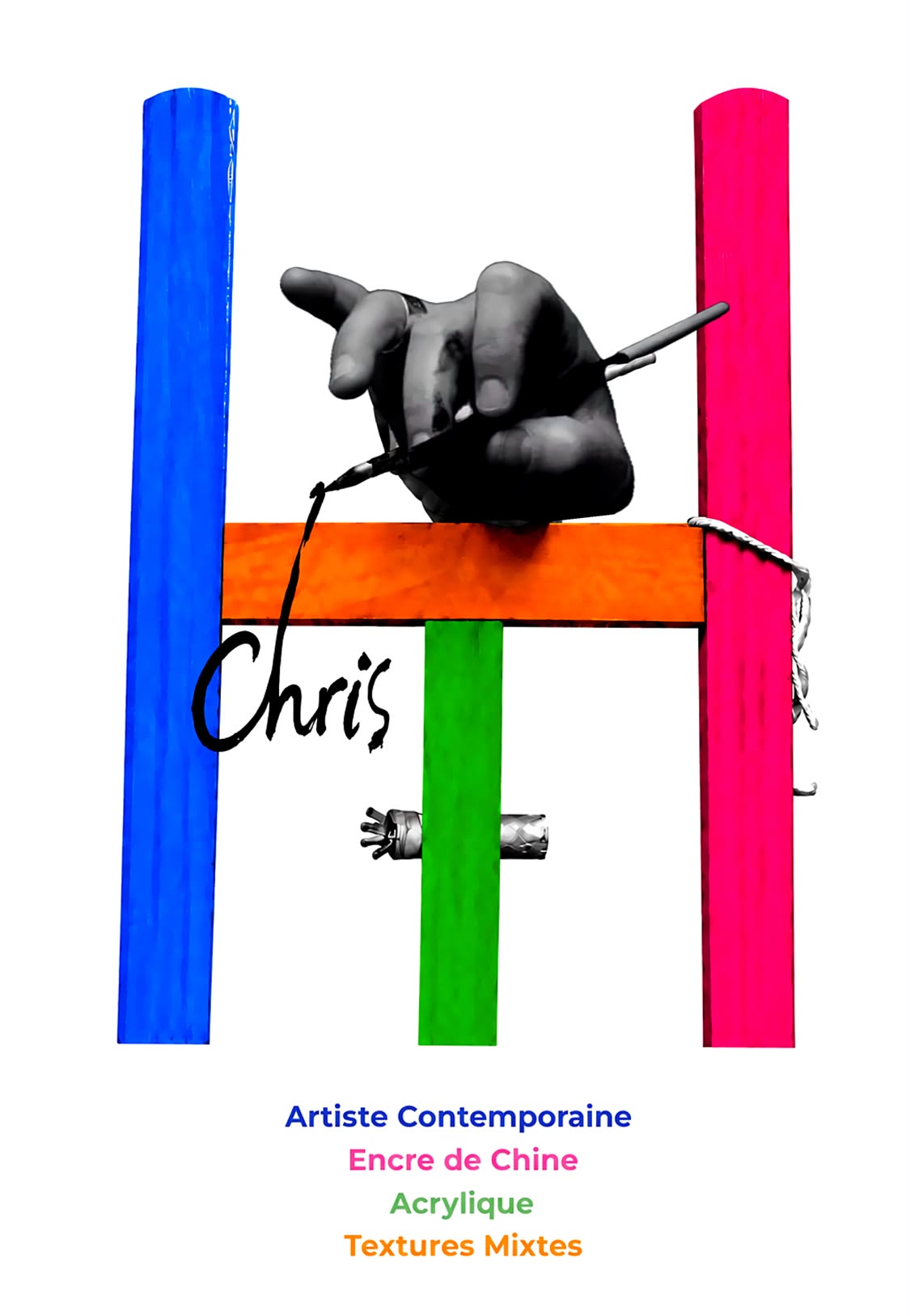 Chris Nuez — Artiste contemporaine