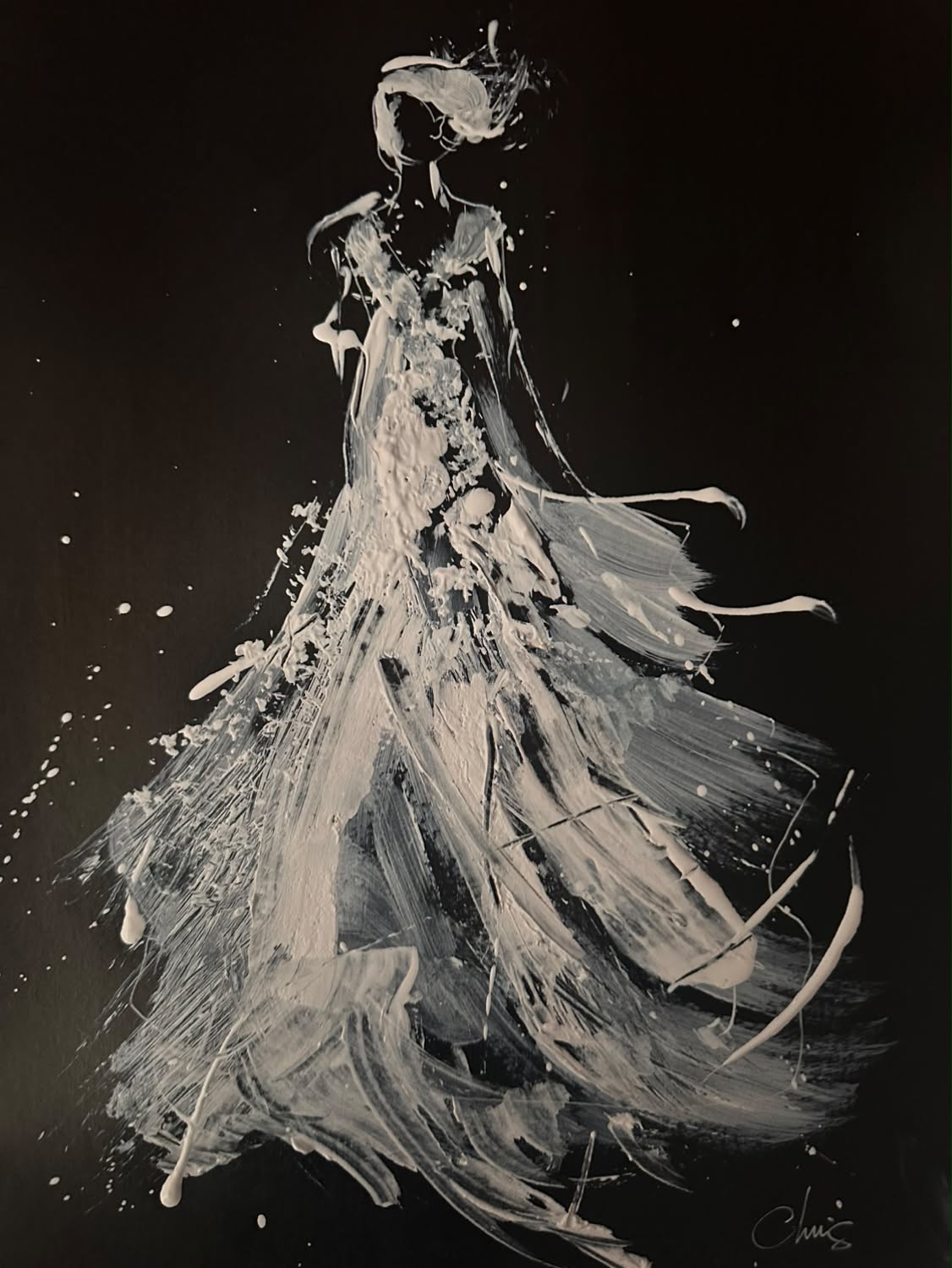 Les Petites Robes Blanches - Blanche