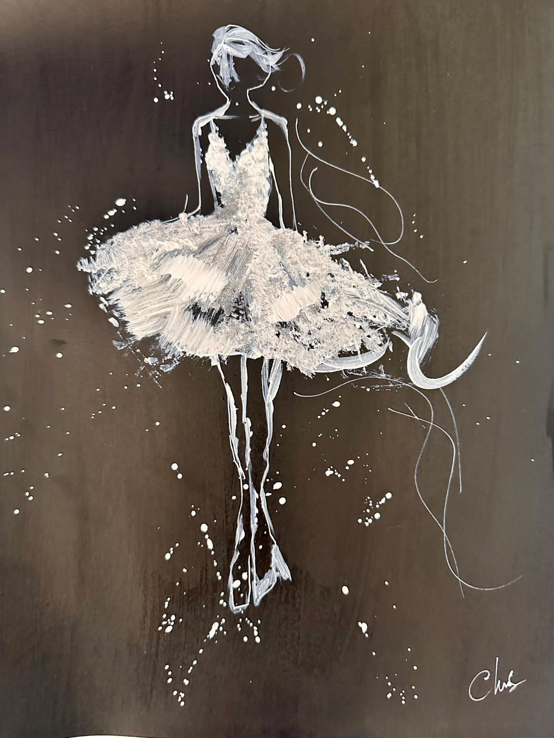 Les Petites Robes Blanches - Fleurie