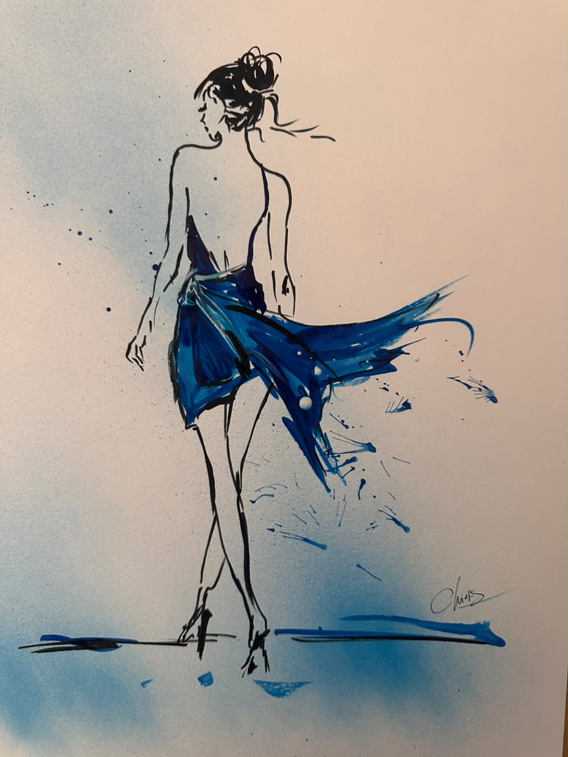 Les Petites Robes Bleues - Simone