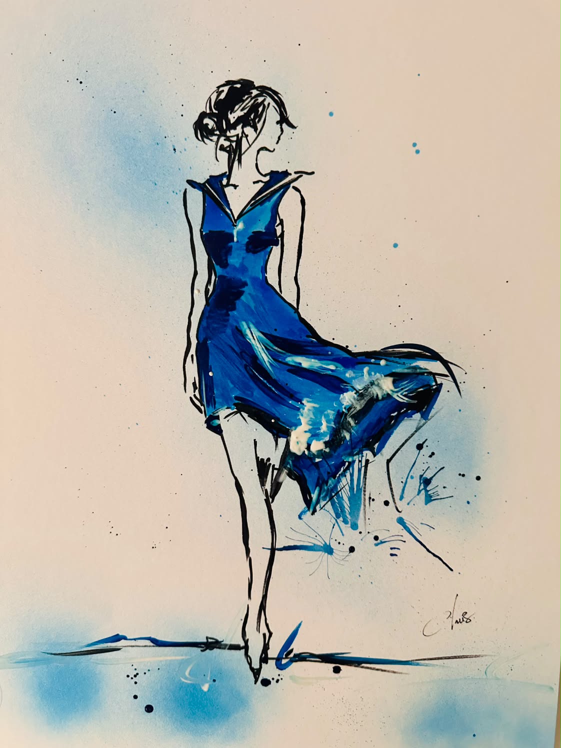 Les Petites Robes Bleues - Lola