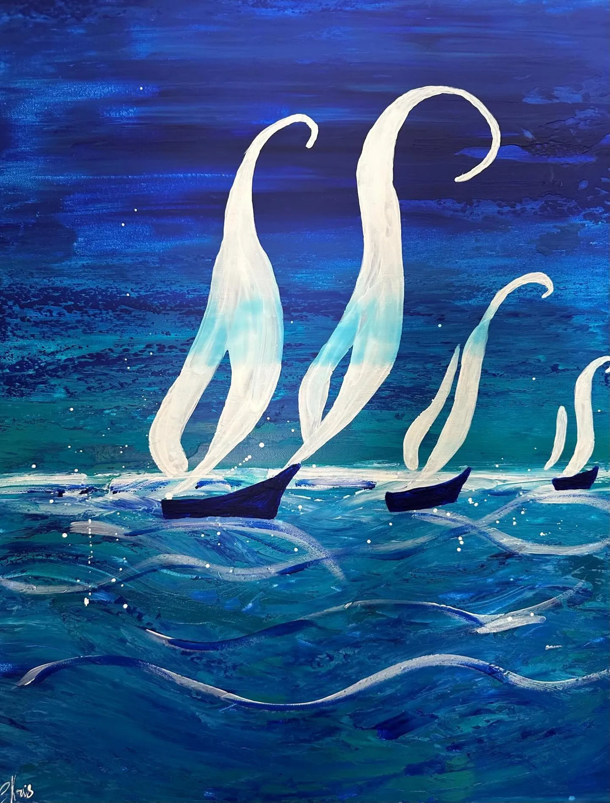 Sails' Swirls