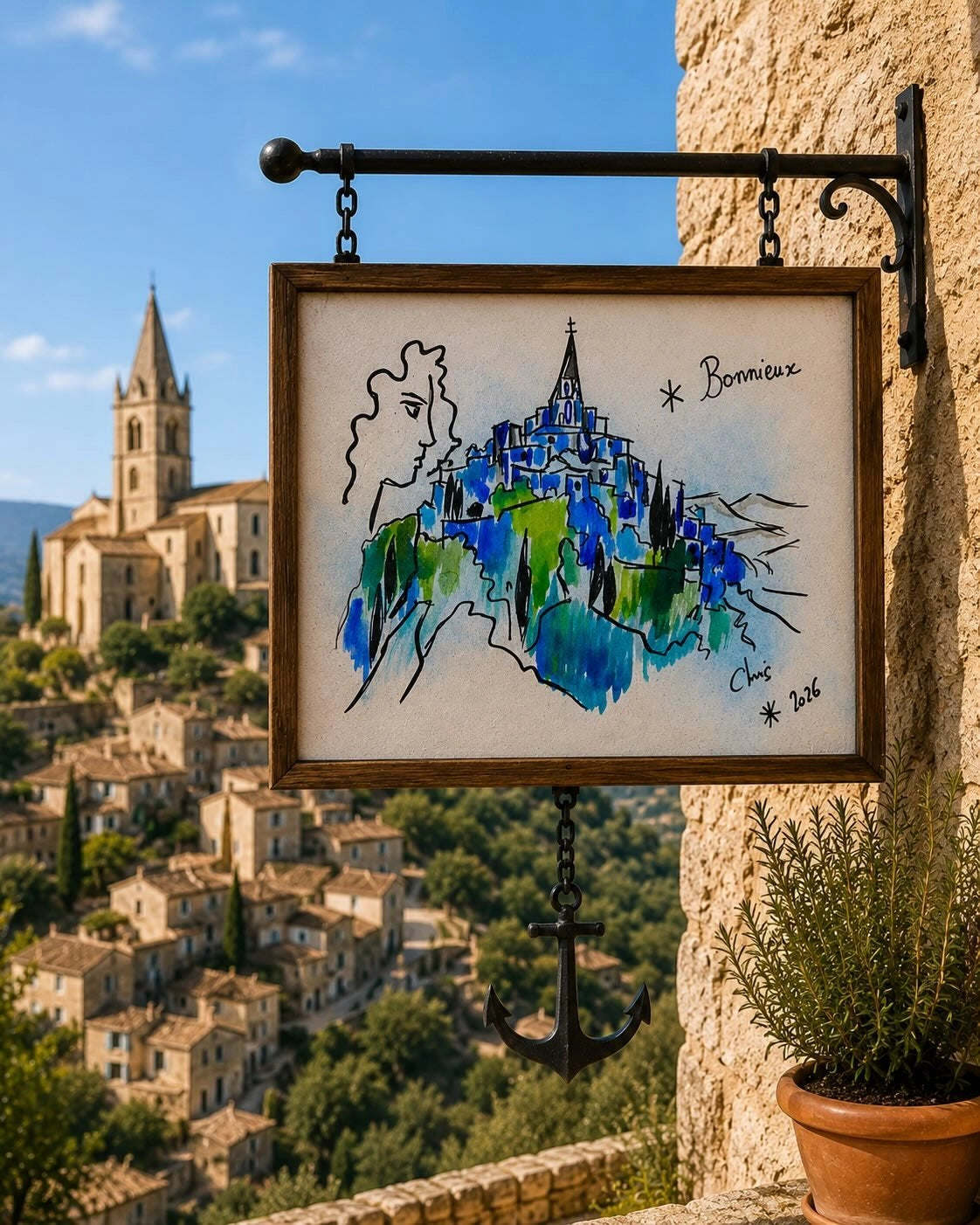 Bonnieux - The Suspended Villages