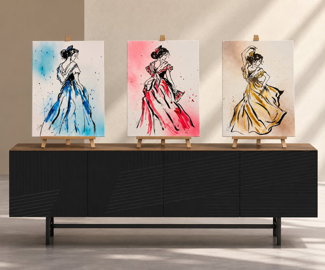 Les Trois Arlésiennes - Collection complète