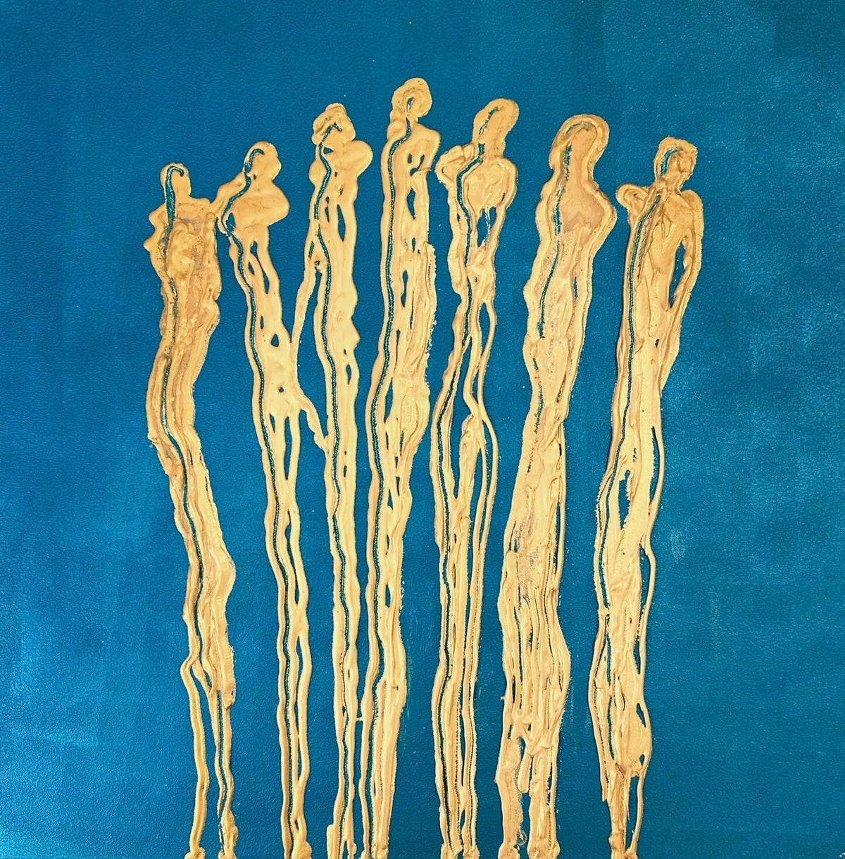 Silhouettes Dorées