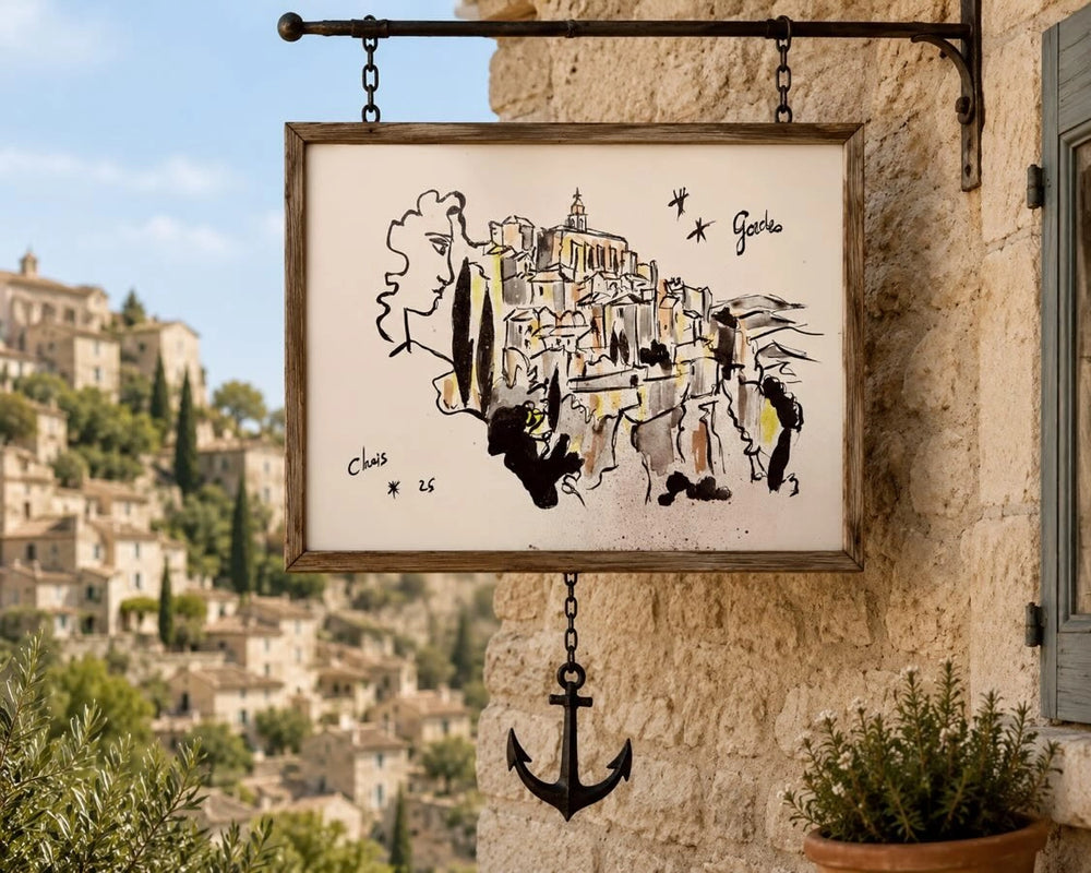 Gordes - The Suspended Villages