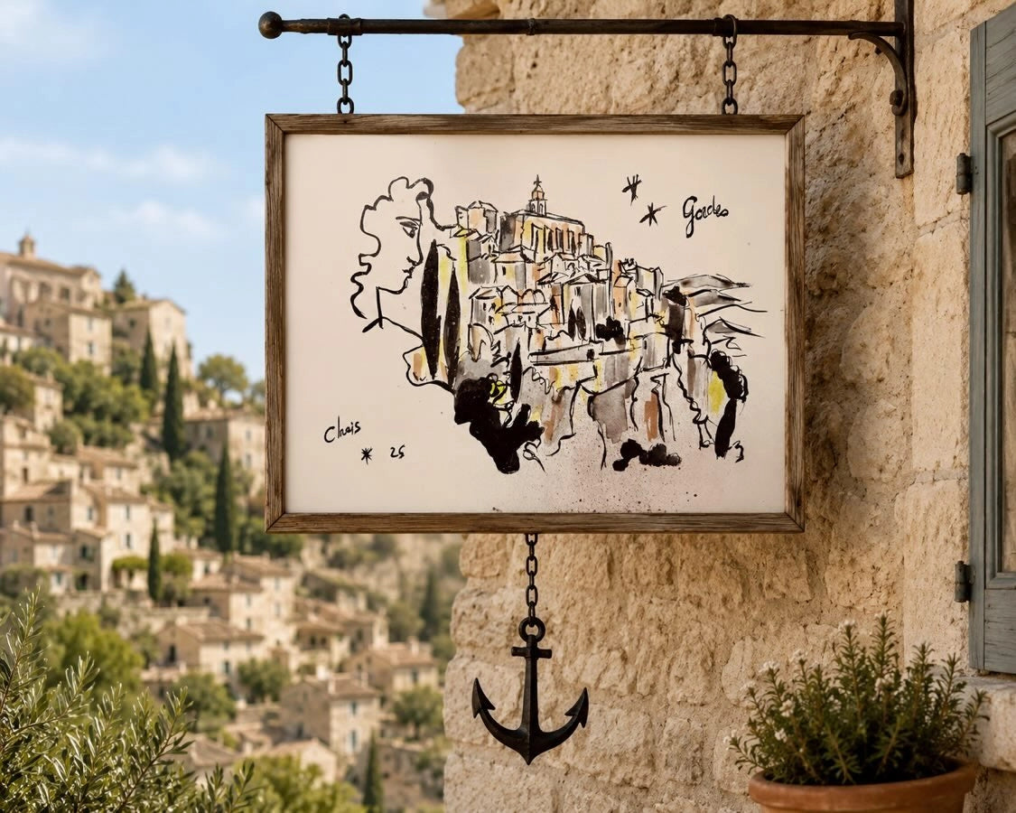 Gordes - The Suspended Villages