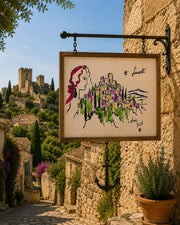 Lacoste - Les Villages Suspendus