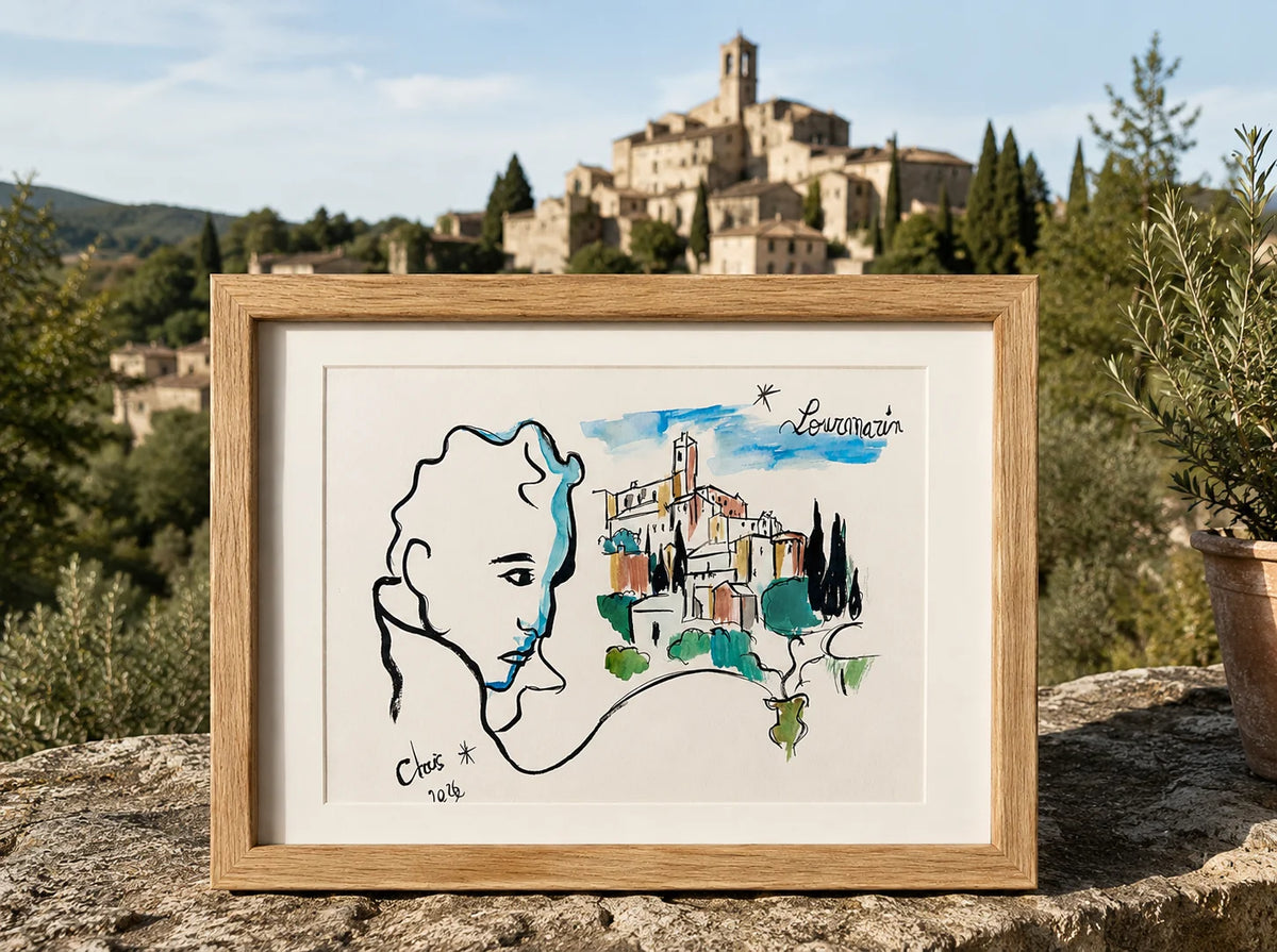 Lourmarin - The Suspended Villages