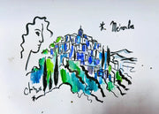 Ménerbes - The Suspended Villages