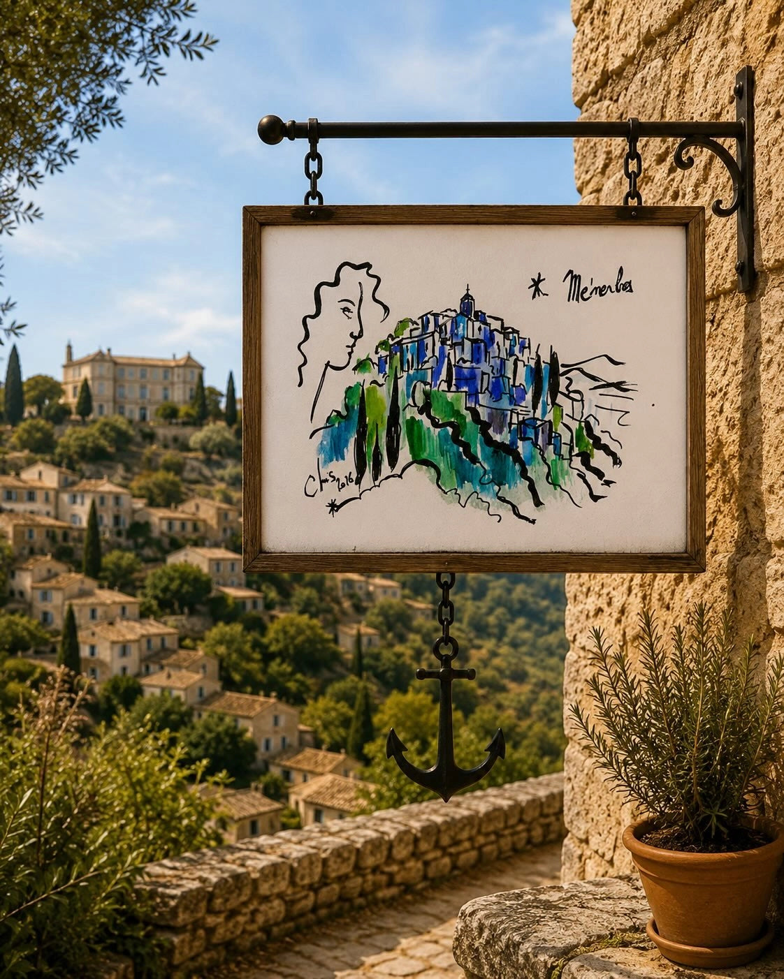 Ménerbes - The Suspended Villages