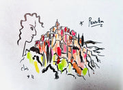Roussillon - Les Villages Suspendus