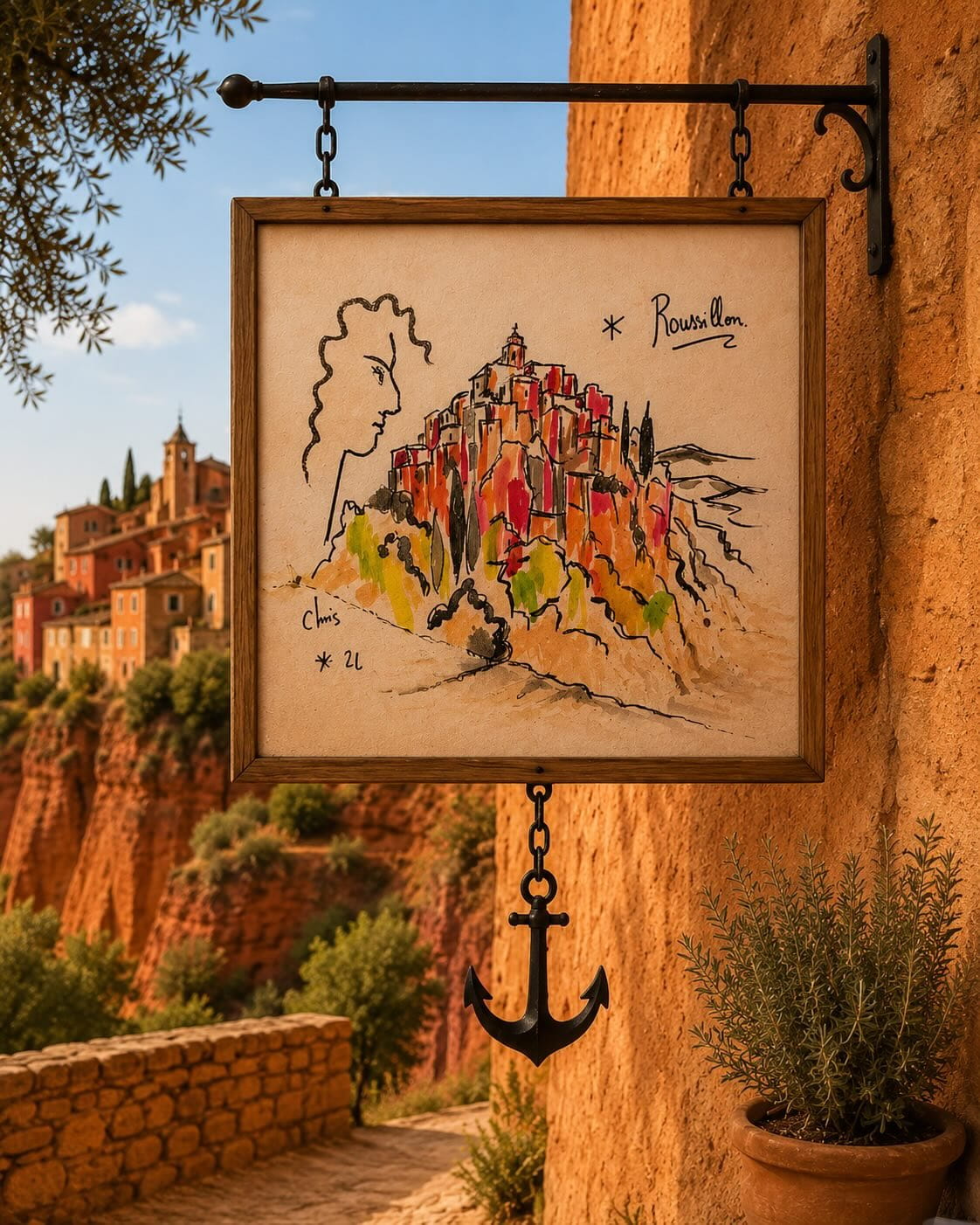 Roussillon - The Suspended Villages