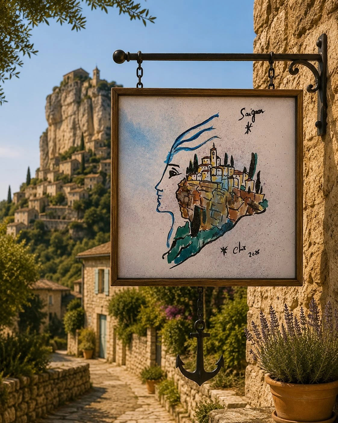 Saignon - The Suspended Villages