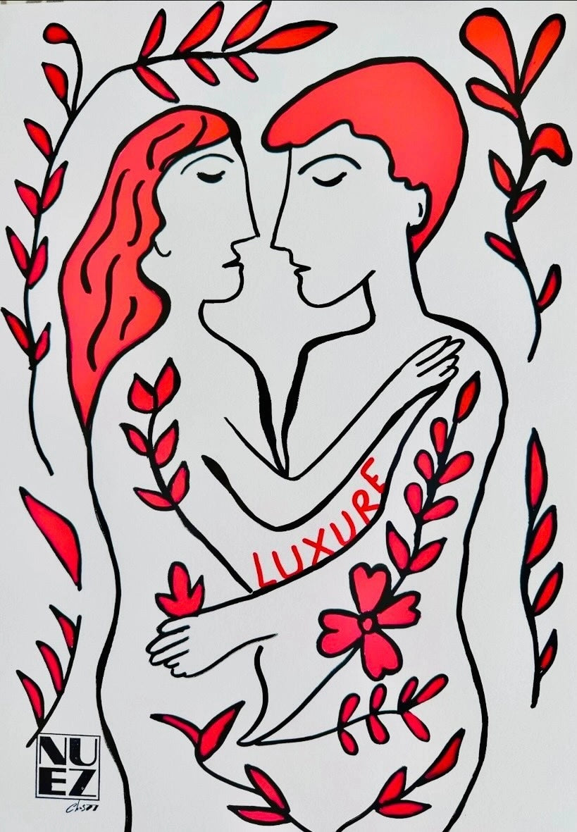 Lust - The Faces of Vice
