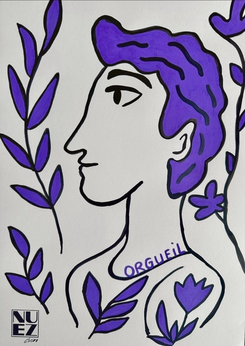 L'Orgueil - Les Visages du Vice