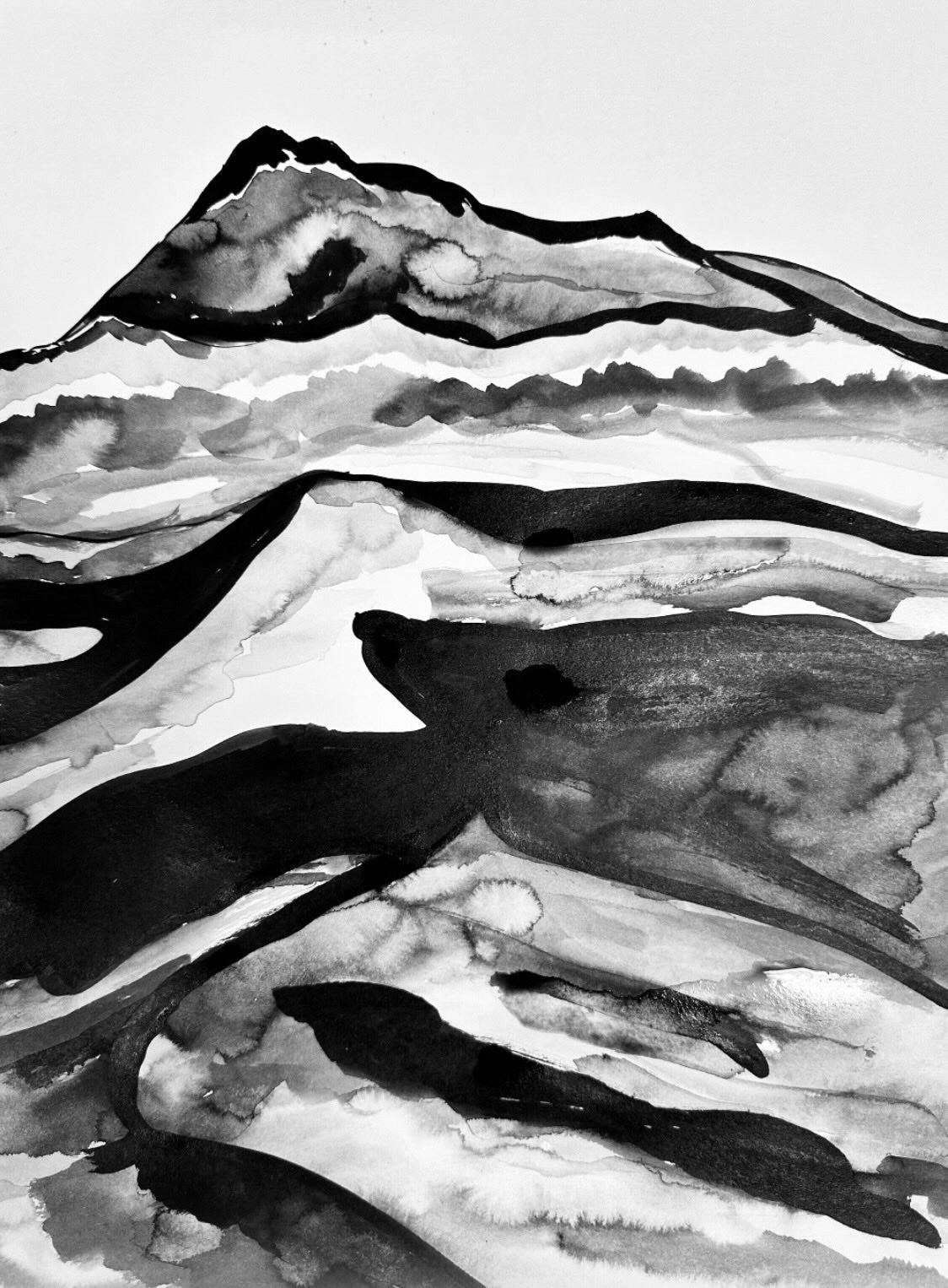 The Decanted Peak