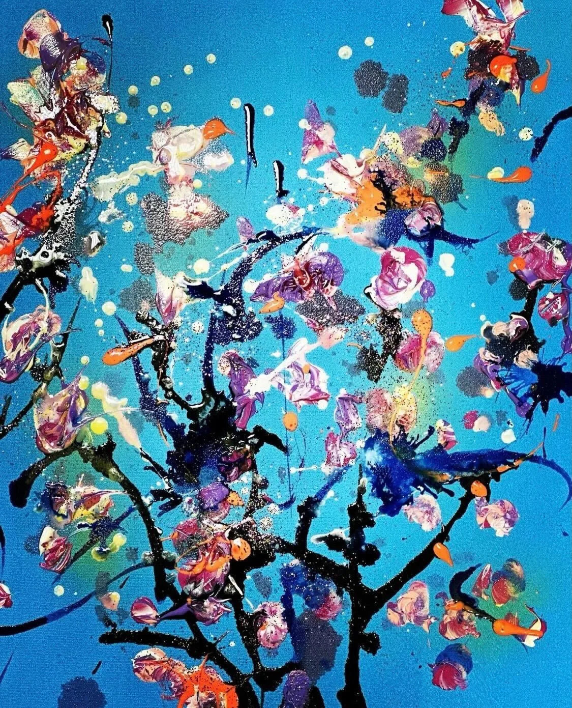 Mes Fleurs Bleues