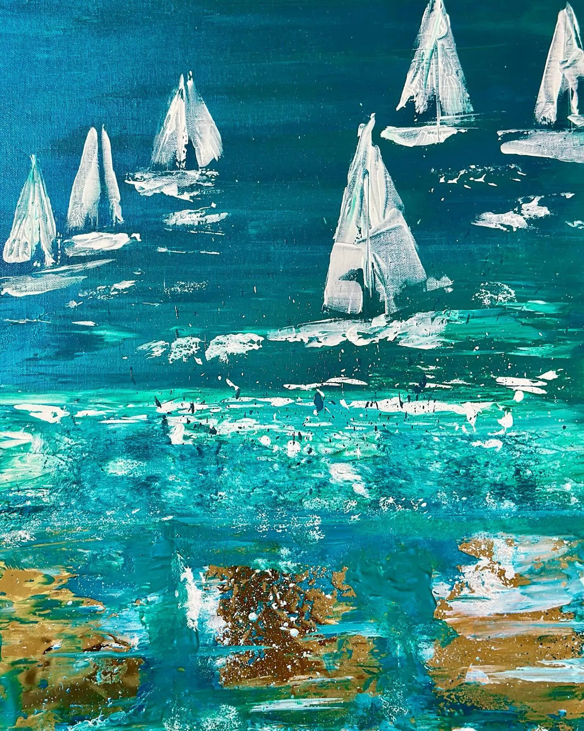 Les Voiles Dorées