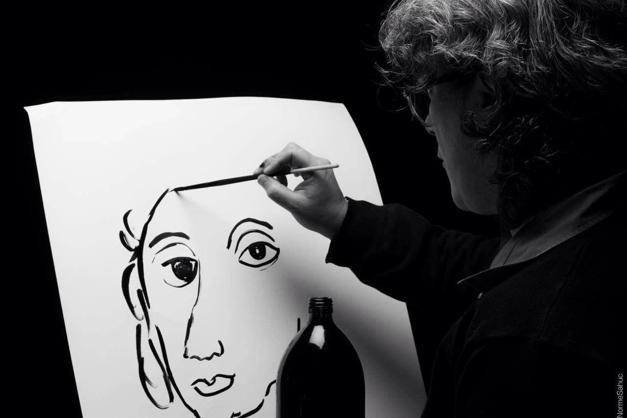 Chris Nuez — Artiste contemporaine