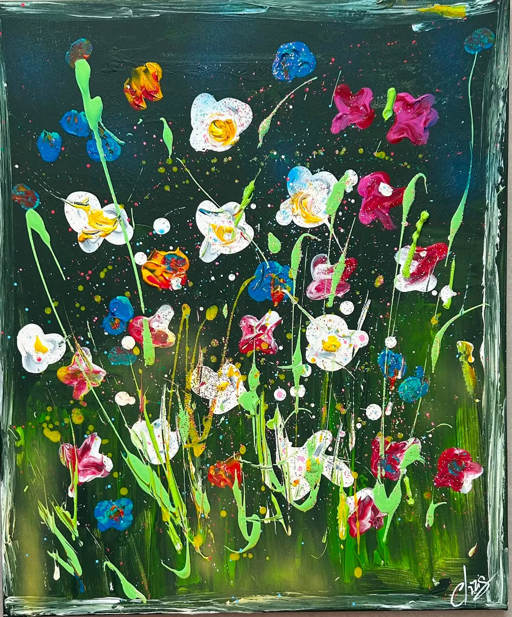 Fleurs Vertes