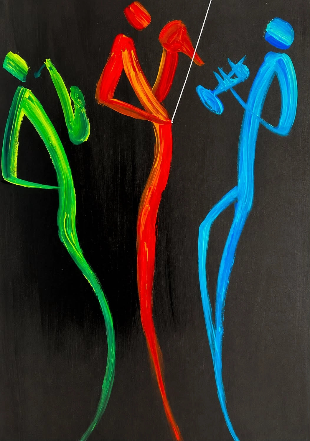 Les Musiciens en Couleur