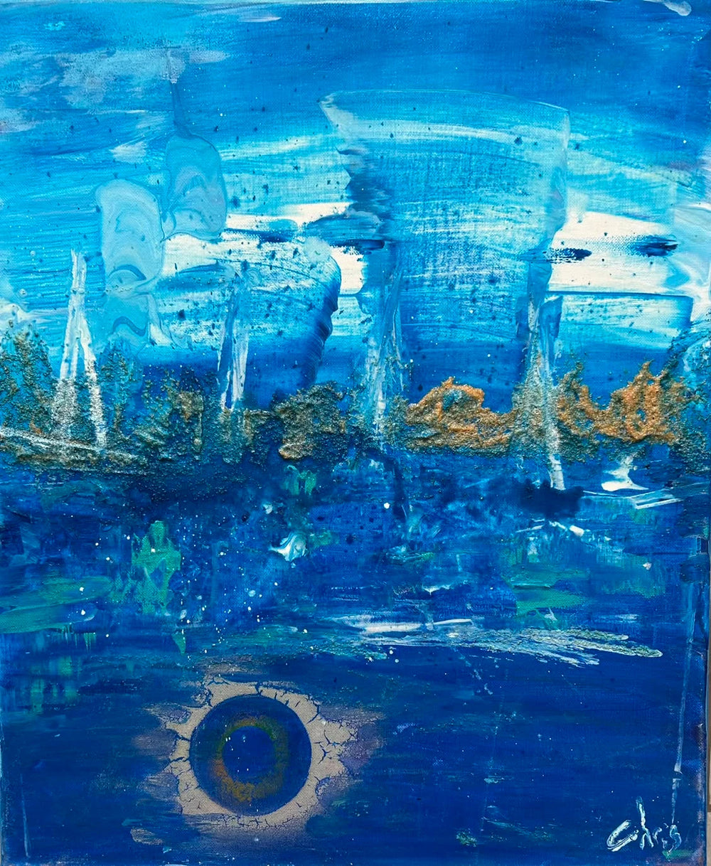 Les Profondeurs du Bleu